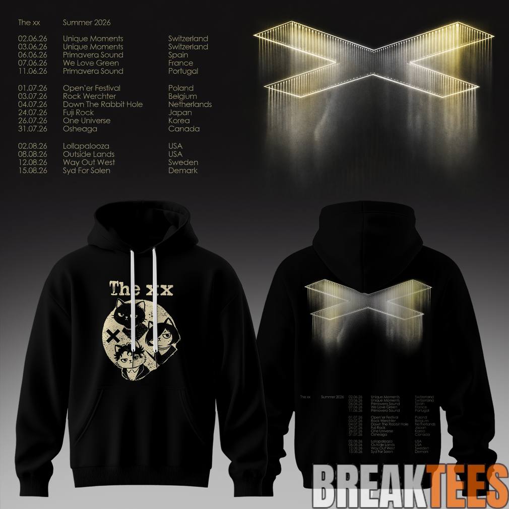 The XX Summer Tour 2026 Hoodie