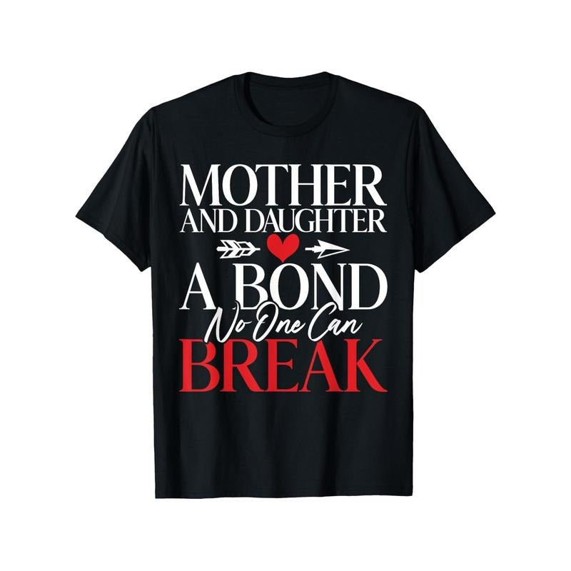The bond between mother and daughter cannot be broken Daughter T-shirt Hoodie, Sweatshirt | PodTeesHub.com