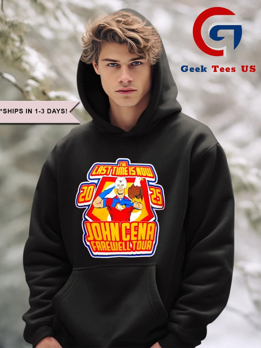 The last Time is Now John Cena Farewell Tour 2025 shirt