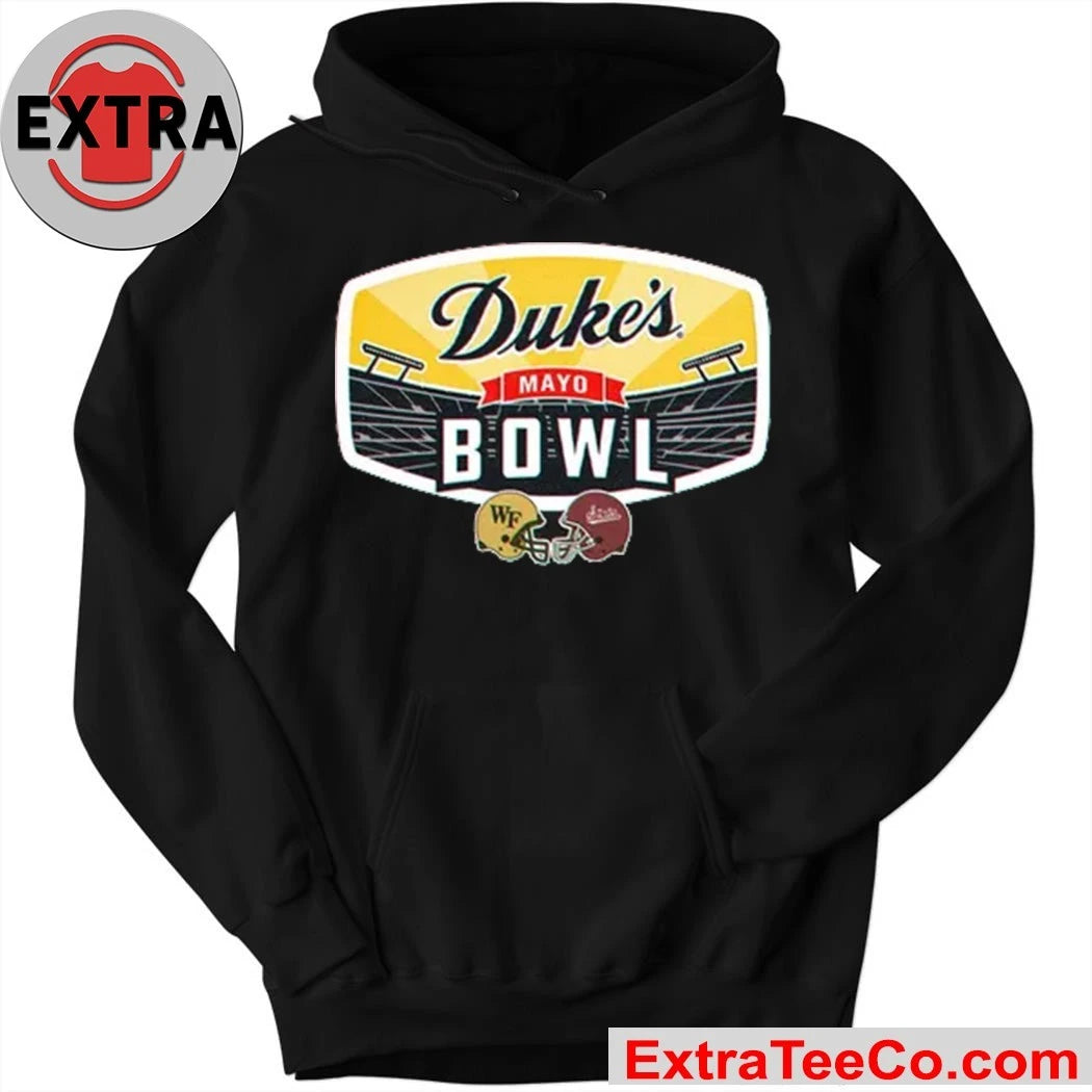 The upcoming Duke’s Mayo Bowl match is between the Wake Forest Demon Deacons and the Mississippi State Bulldogs Shirt