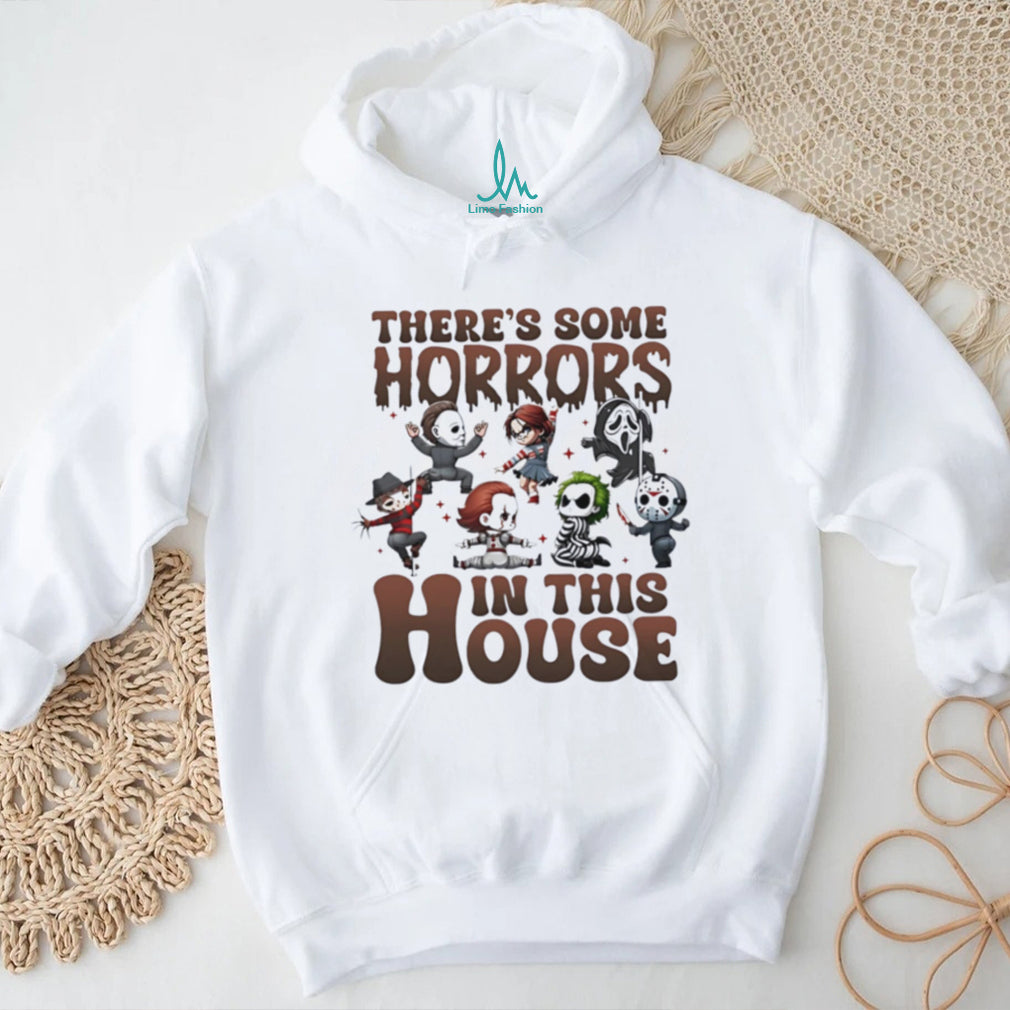 There’s some horrors in the house movie characters shirt