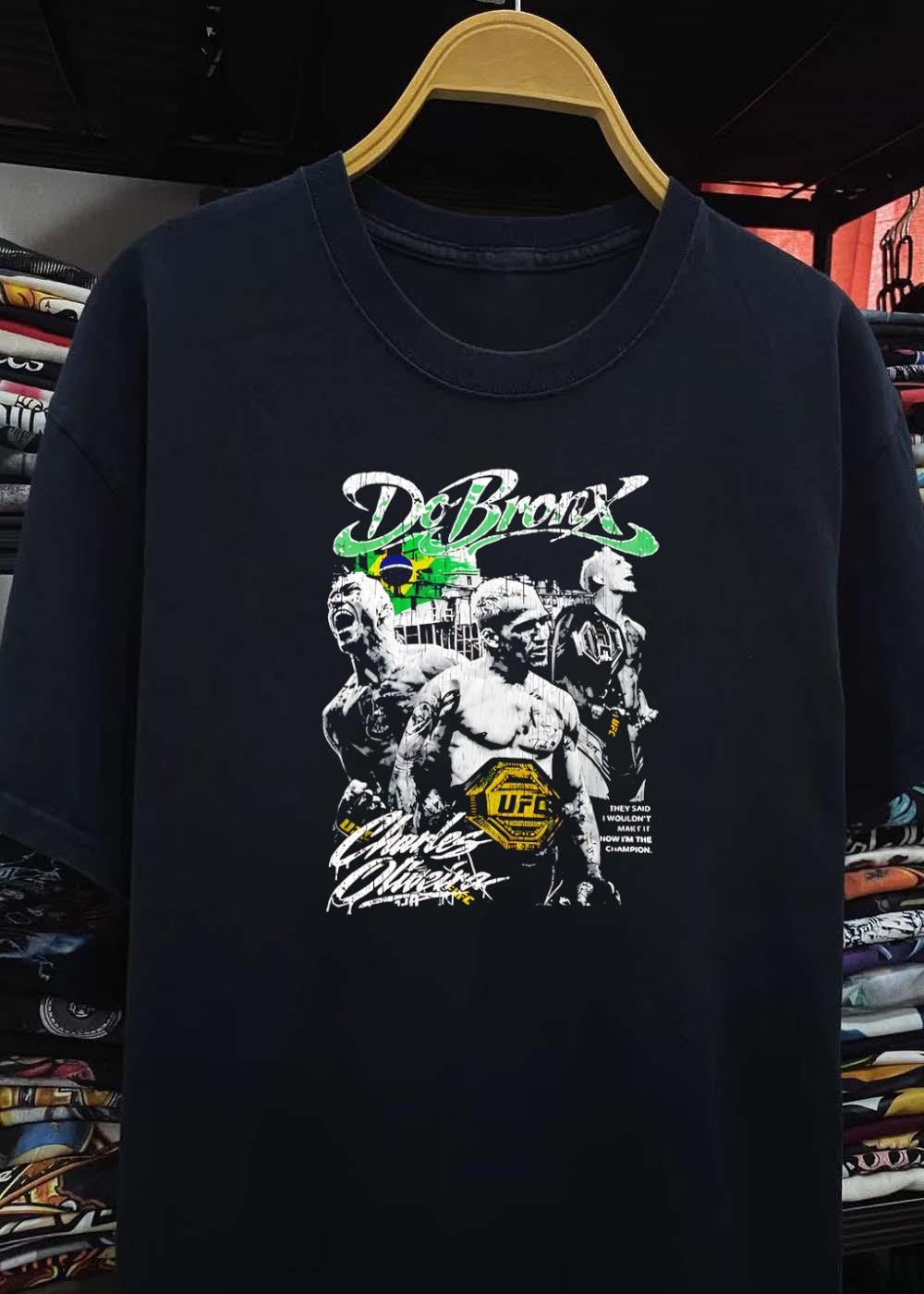 They Said I Wouldnt Make It Now Im The Champion Charles Oliveira Do Bronx UFC shirt