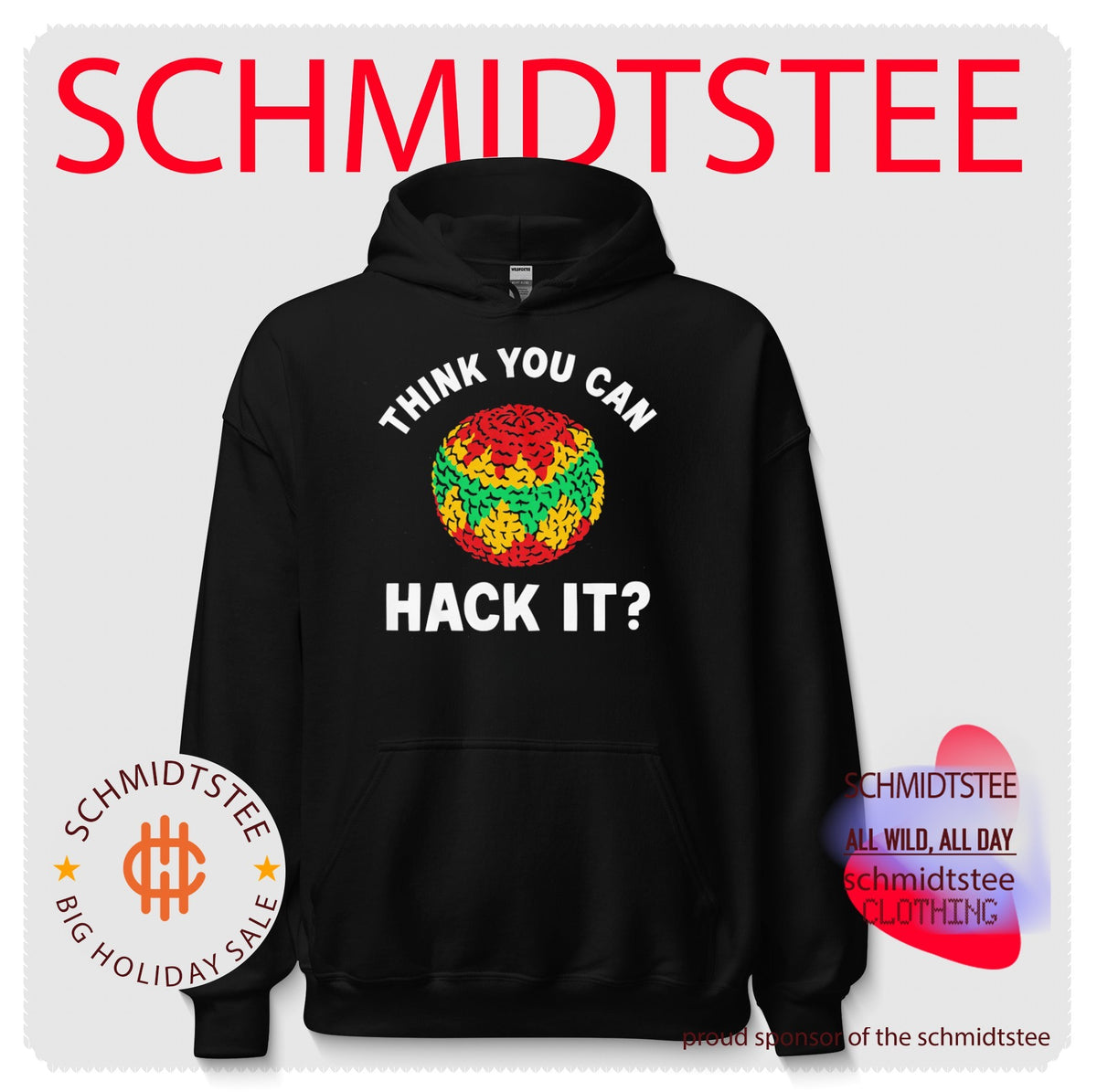 Think you can hack it hacky sack shirt