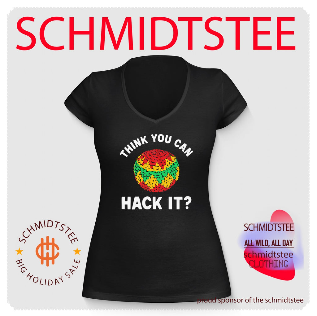 Think you can hack it hacky sack shirt