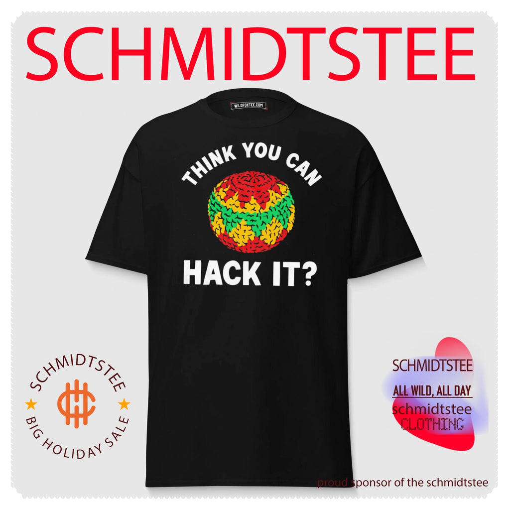 Think you can hack it hacky sack shirt