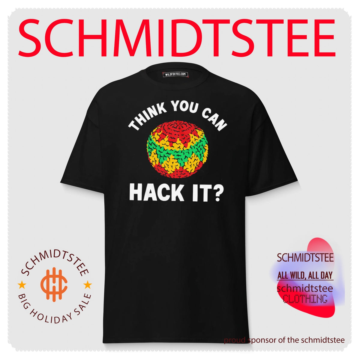 Think you can hack it hacky sack shirt