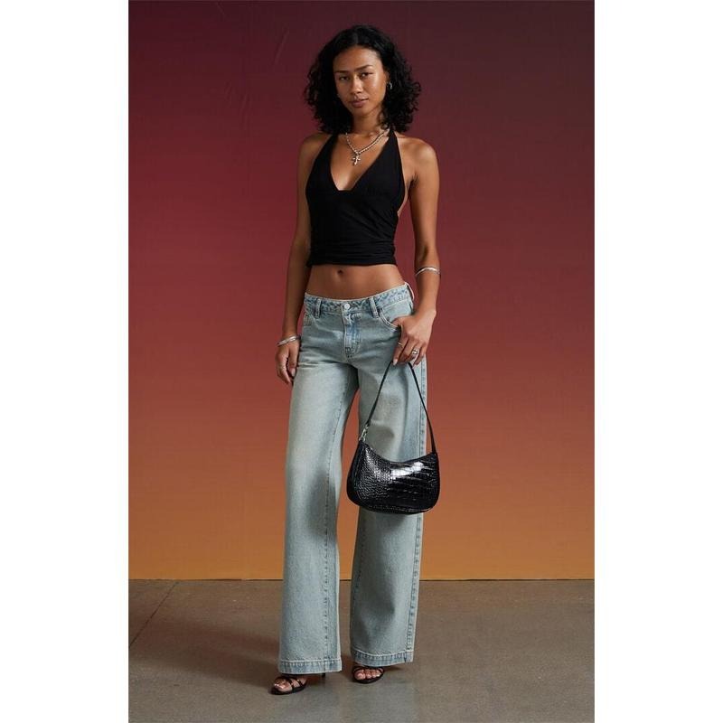 Third Charm Women's Blair Deep V Halter Top T-Shirts, Hoodie, Sweatshirt | PodTeesHub.com
