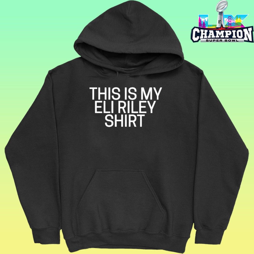 This Is My Eli Riley Shirt
