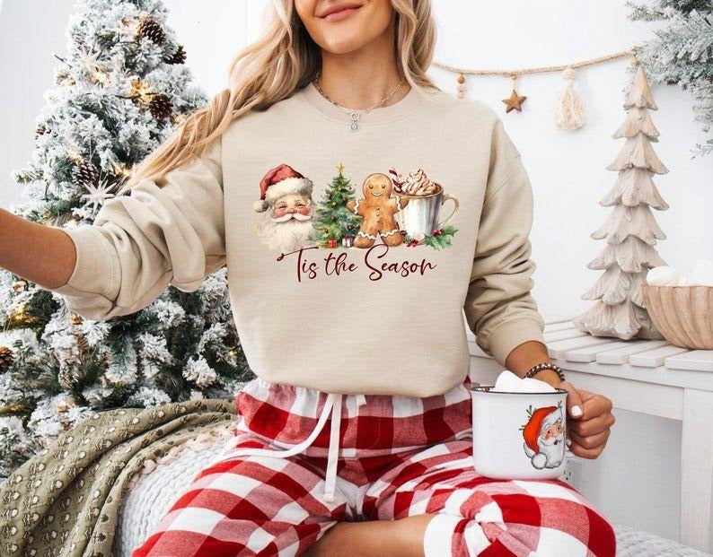 This is the Season Sweatshirt & t-shirt, Christmas the Season Sweatshirt, Merry Xmas Sweatshirt, Christmas Shirt, Cute...