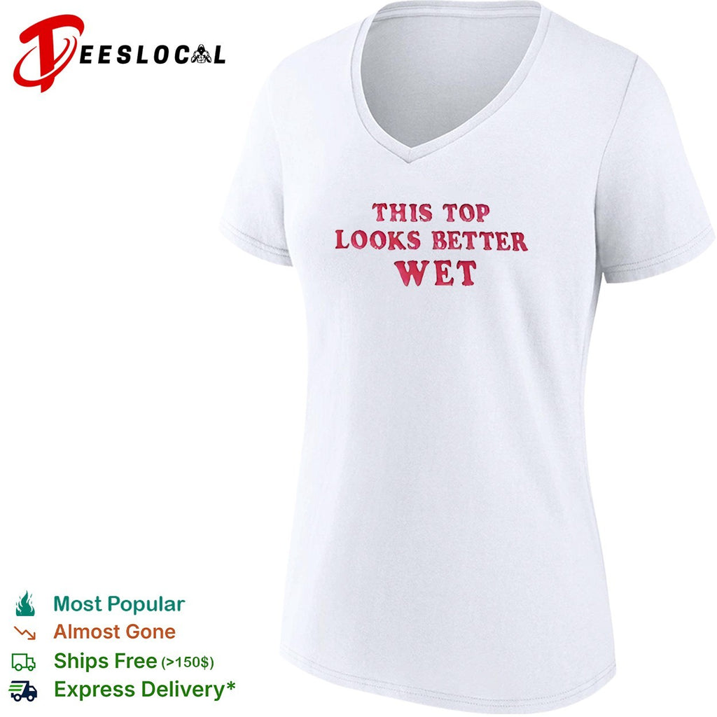 This top looks better wet shirt
