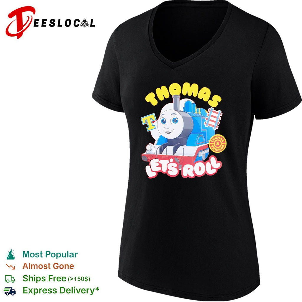 Thomas the Tank Engine Let’s Roll Thomas and Friends shirt
