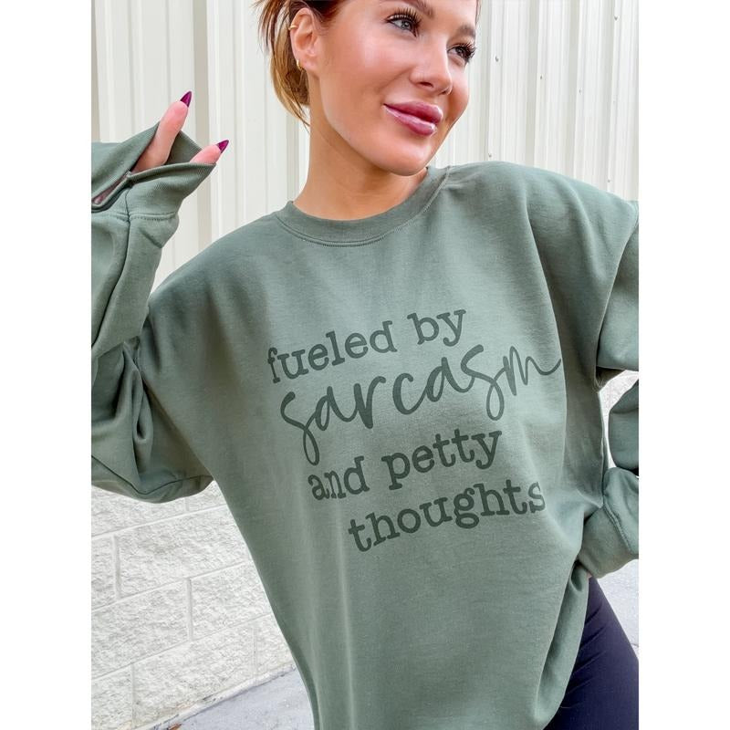 Thoughts Petty Graphic Pullover C.O.C T-Shirts, Hoodie, Sweatshirt | PodTeesHub.com