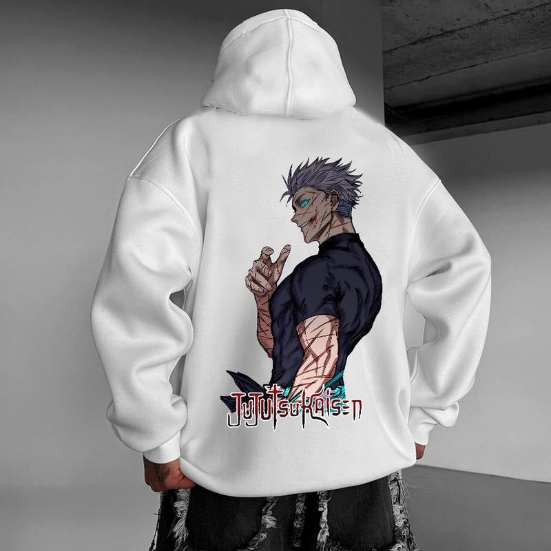 [Tiktok Shipping] Jujutsu Kaisen Unisex FallFreshness outfits men streetwear 80s 90s graphic tees cotton Anime funny...