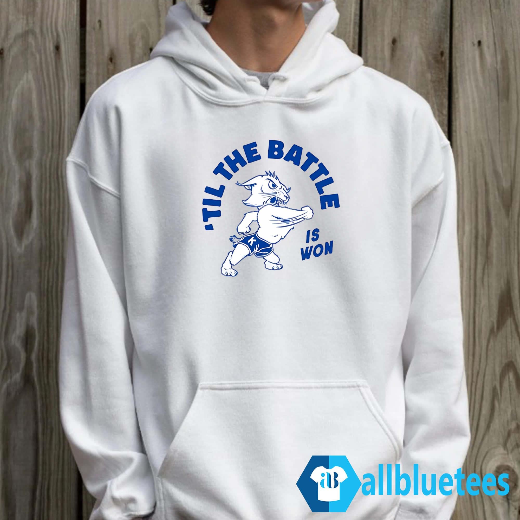 ’Til The Battle Is Won Shirt
