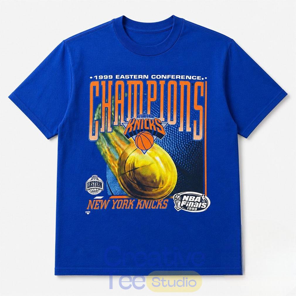 Timothée Chalamet Knicks Game 4 1999 NBA Eastern Conference Champions Shirt