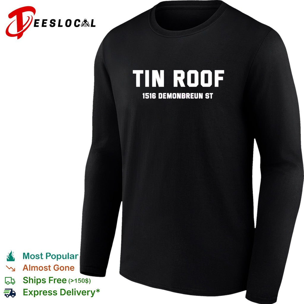 Tin Roof 1516 Demonbreun St Nashville bar shirt