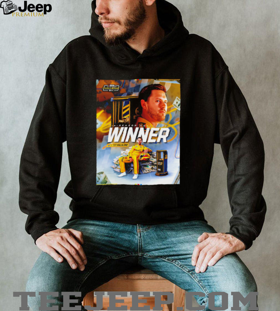 Todd Gilliland NASCAR In Season Challenge Winner 2026 shirt