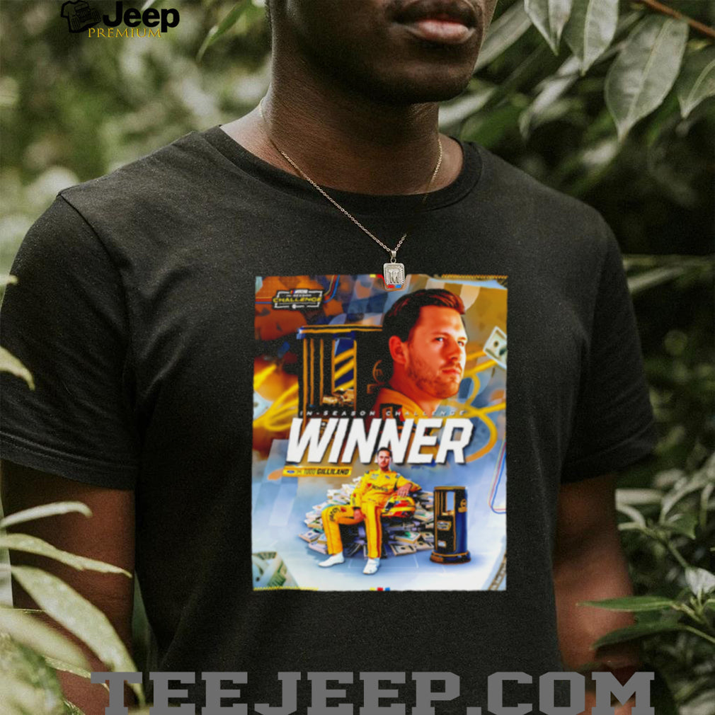 Todd Gilliland NASCAR In Season Challenge Winner 2026 shirt