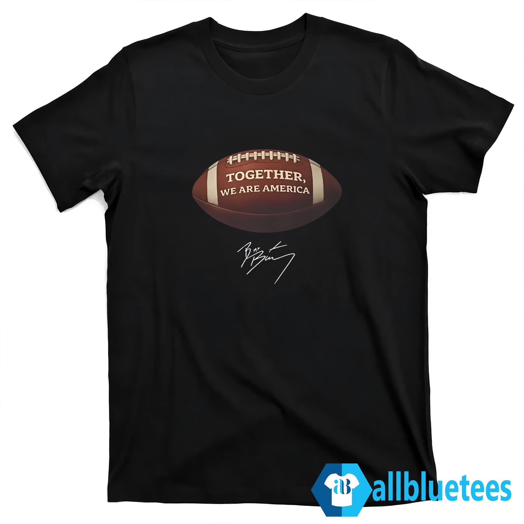 Together We Are America Bad Bunny Shirt