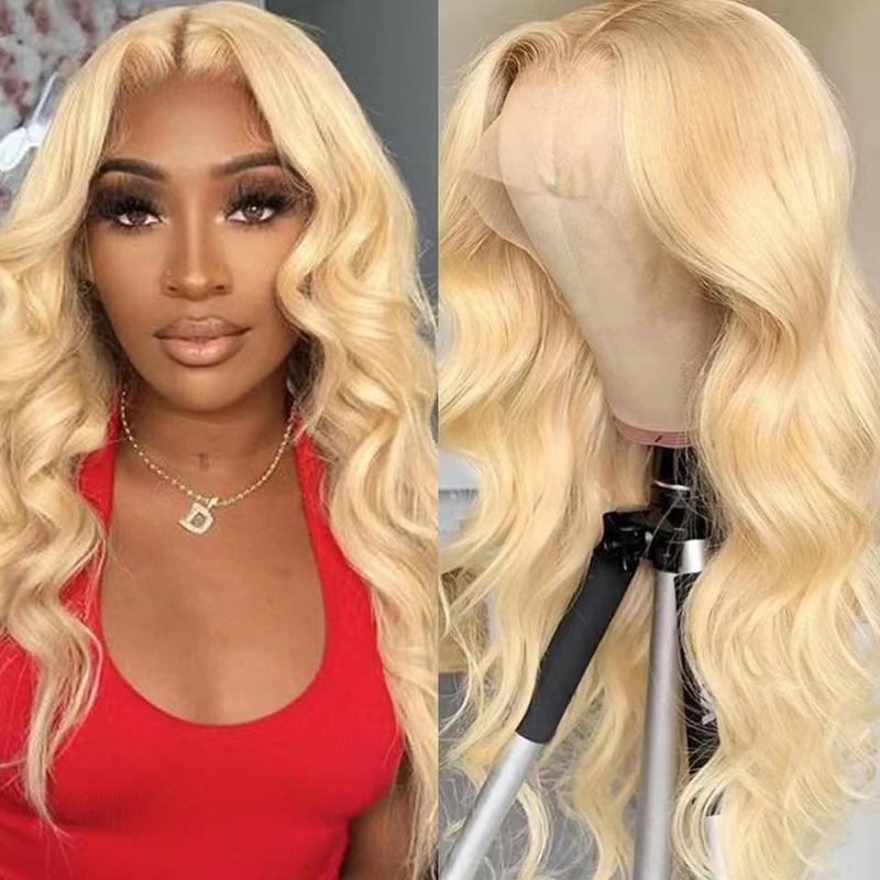 TokWear Women's wigs Body Wave Lace Front Wigs Synthetic Artificial Hair Pre Plucked Transparent Lace Frontal Synthetic...