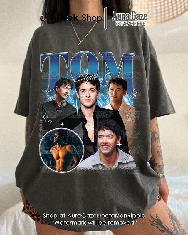 Tom Blyth Unisex T-Shirt For Fan, People We Meet On Vacation Shirt, Alex Nilsen Celebrity Crush, Retro Bootleg Shirt,...