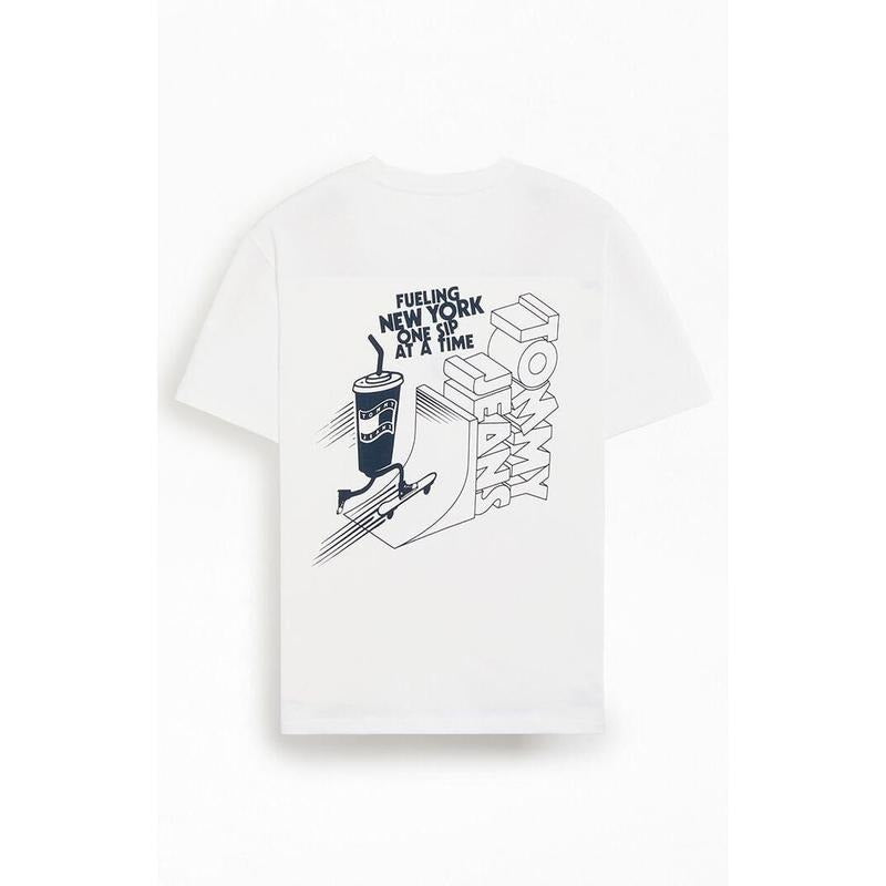 Tommy Jeans Men's Skater Back T-Shirt - Multicolor Hoodie, Sweatshirt | PodTeesHub.com