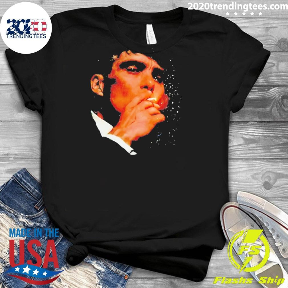 Tommy Shelby Smoking Graphic Shirt