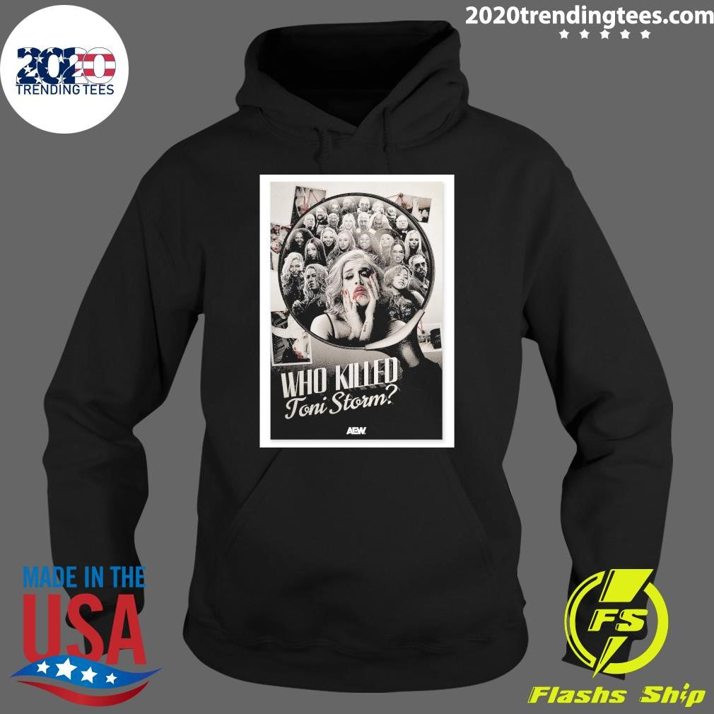 Toni Storm Who Killed Toni Storm Shirt