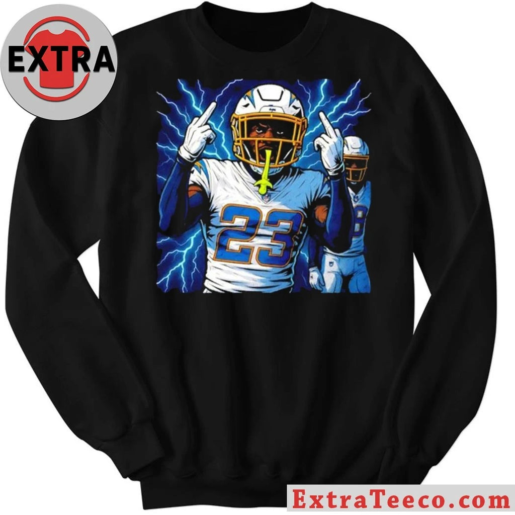 Tony Jefferson, a safety for the Los Angeles Chargers, was ejected from the game for a hard hit on Chiefs player Tyquan Thornton T-Shirt