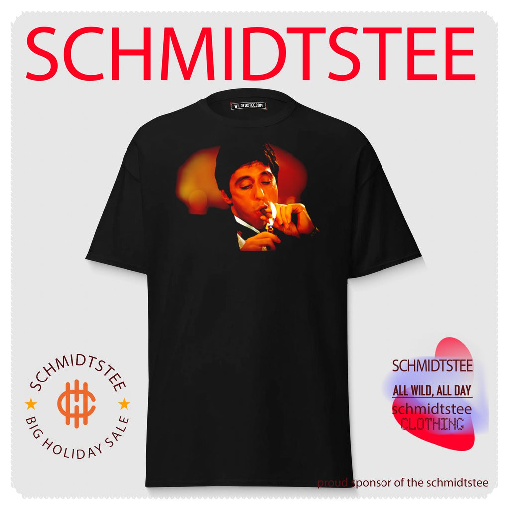 Tony Montana Smoking Cigar vintage shirt