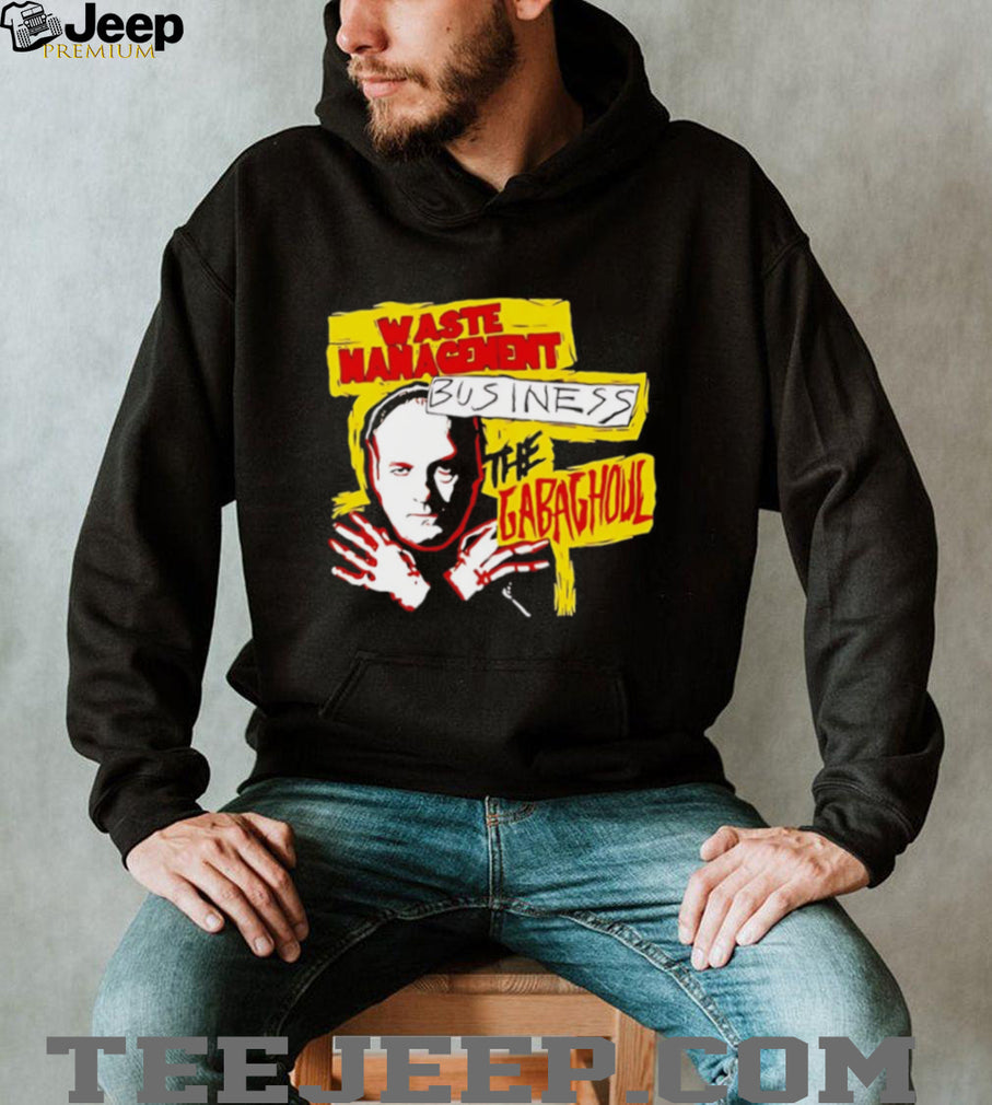 Tony Soprano The Sopranos Waste Management Business the Gabaghoul shirt