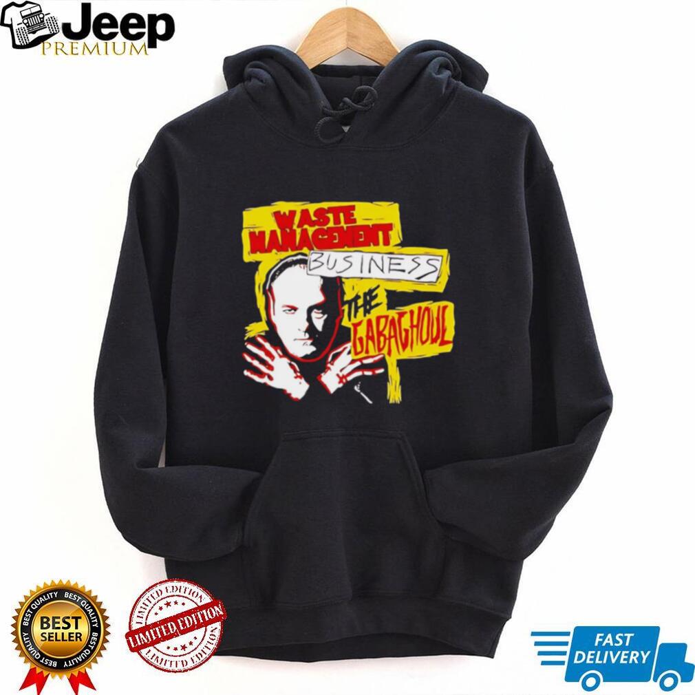 Tony Soprano The Sopranos Waste Management Business the Gabaghoul shirt