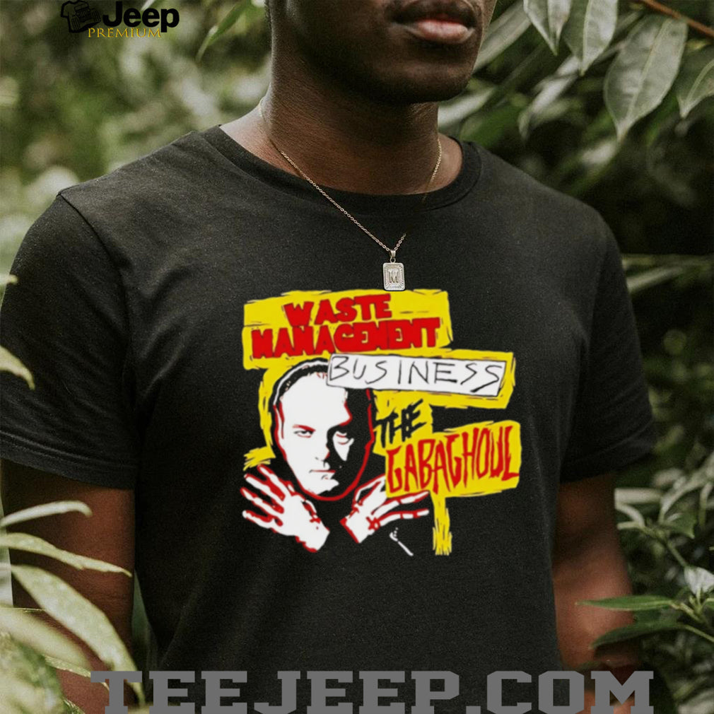 Tony Soprano The Sopranos Waste Management Business the Gabaghoul shirt