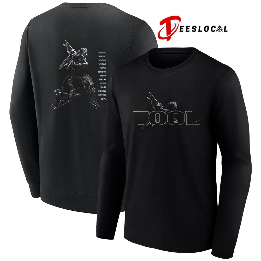 Tool Adi Pacific Rim tour dates schedule shirt