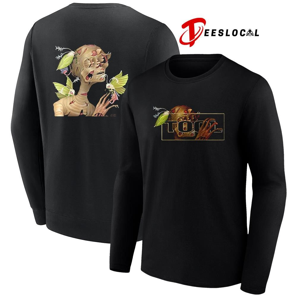 Tool Kuno Pacific Rim art tour shirt