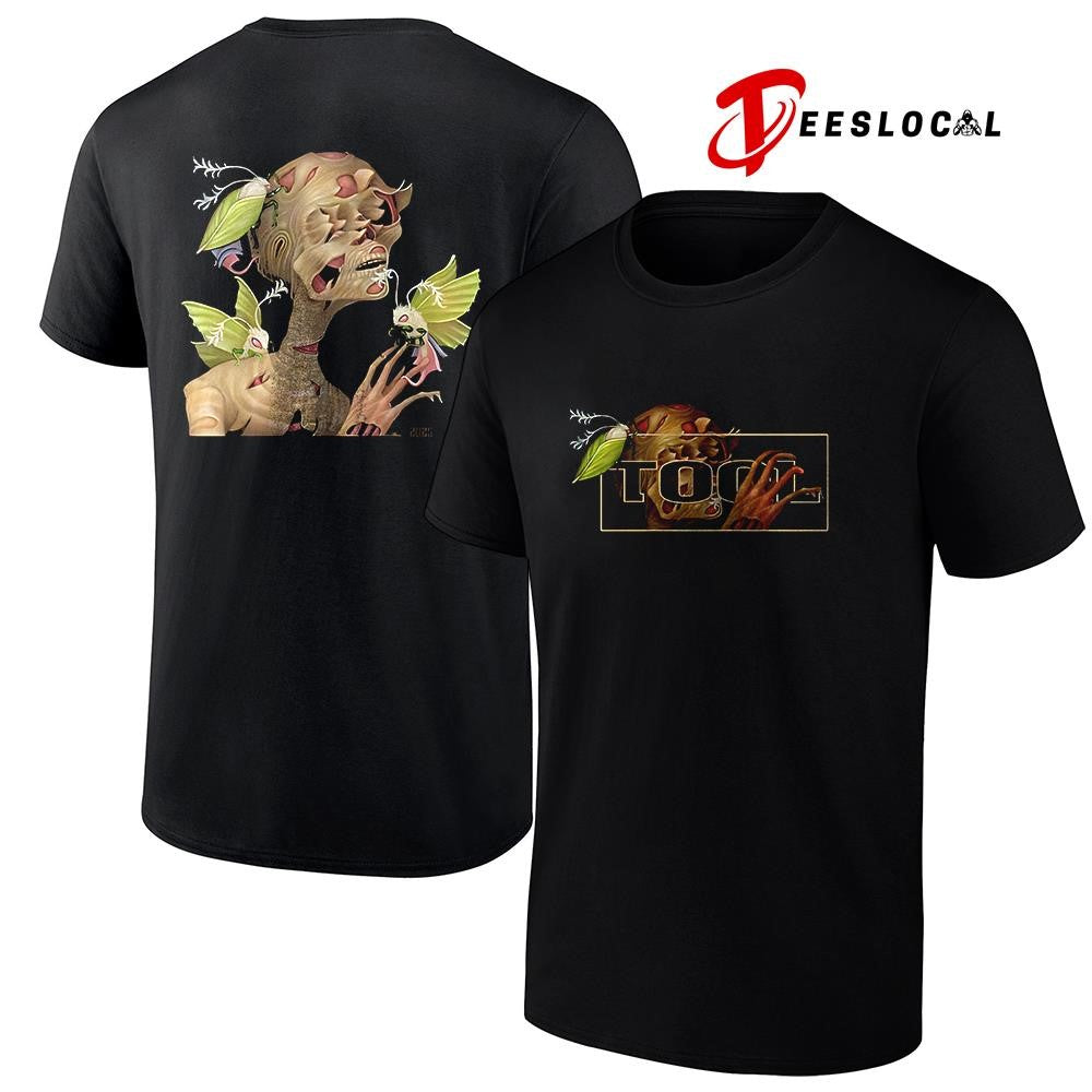 Tool Kuno Pacific Rim art tour shirt