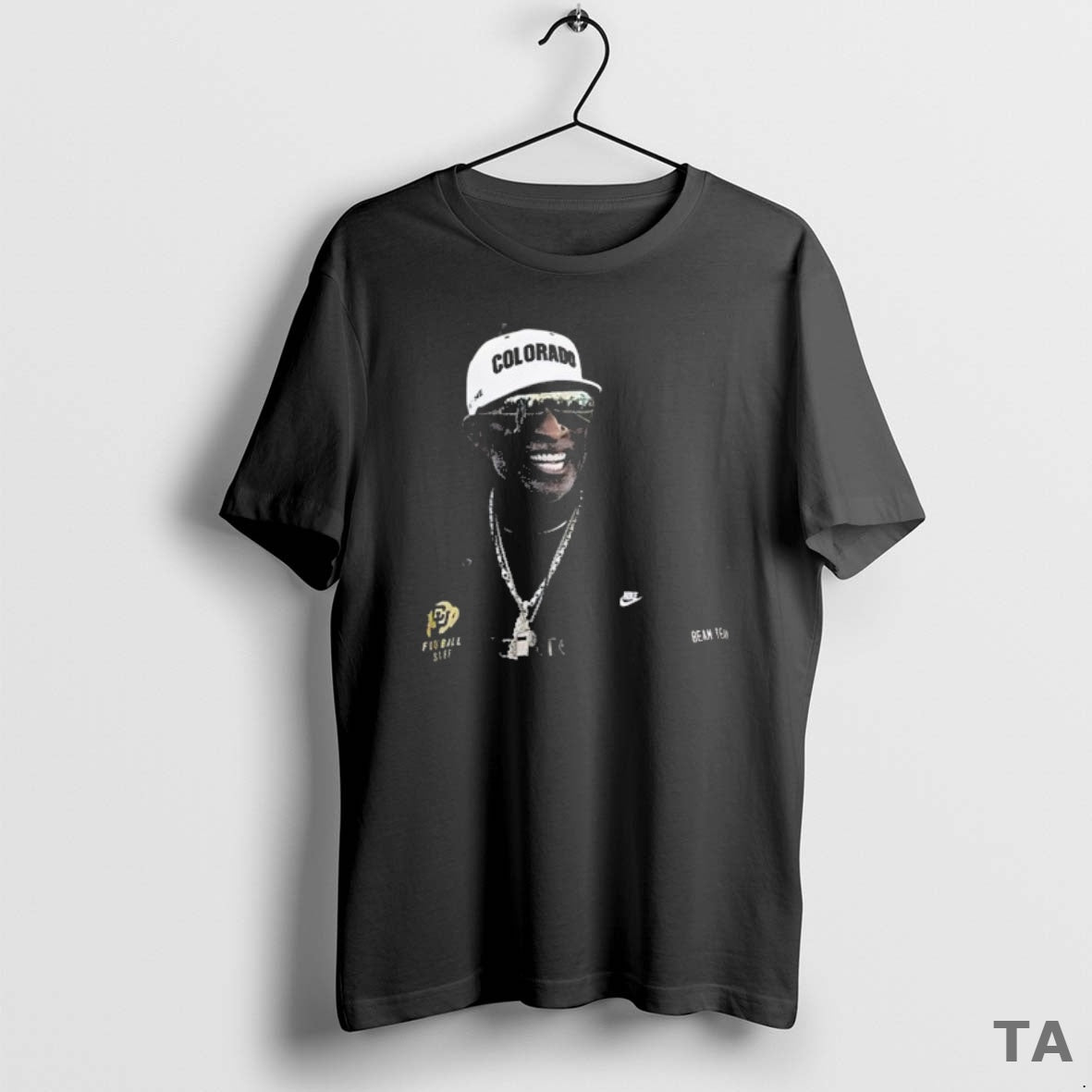 Top Coach Deion Sanders Colorado Buffaloes Football T Shirt Sweater Hoodie, Sweatshirt | PodTeesHub.com