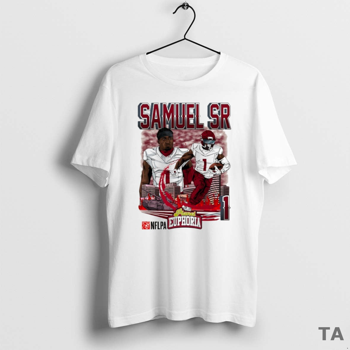 Top Deebo Samuel Sr T Shirt Sweater Hoodie, Sweatshirt | PodTeesHub.com