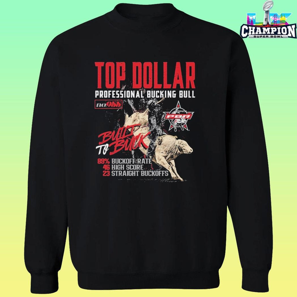 Dollar Pbr Built To Buck Shirt