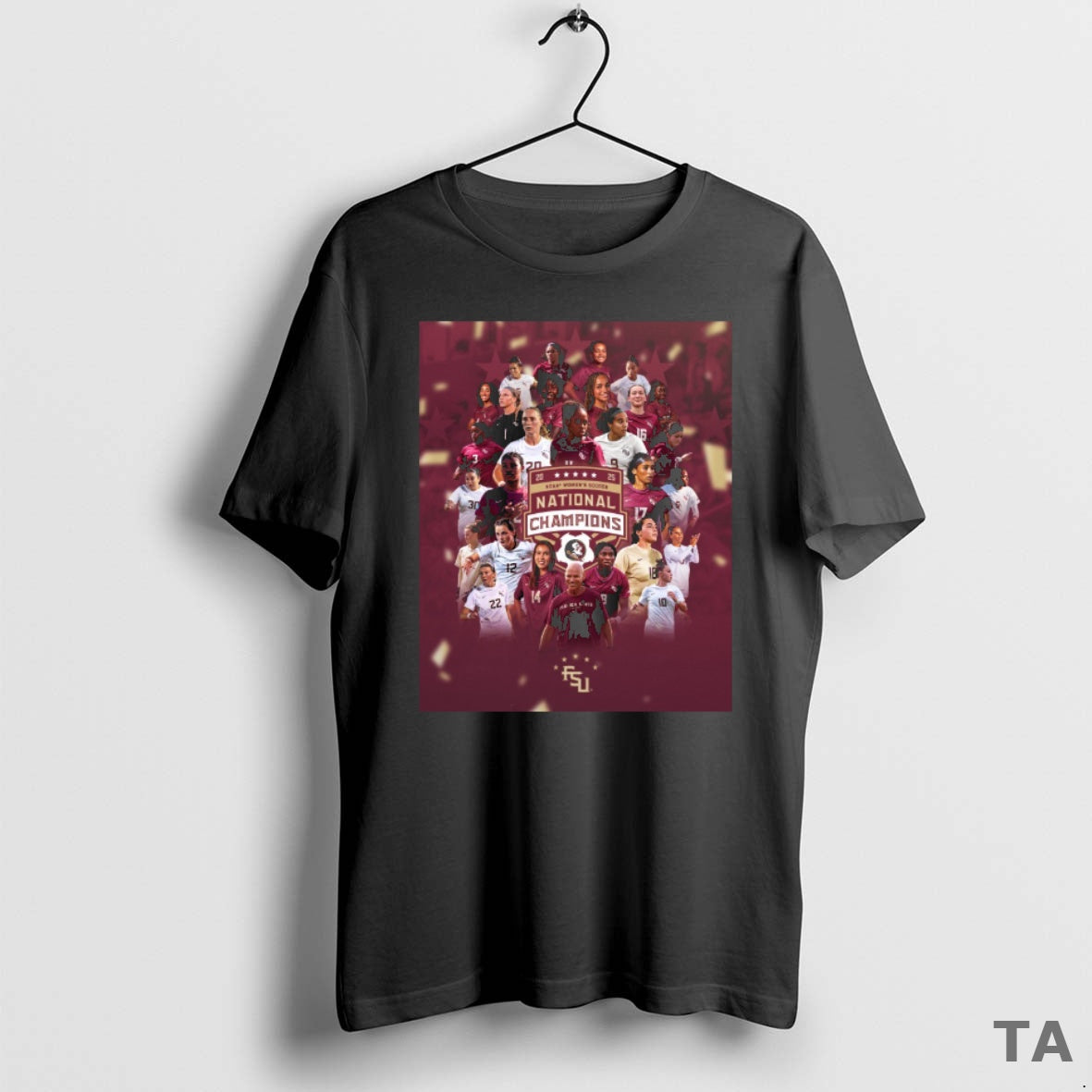 Top Florida State 2025 Ncaa Womens Soccer National Championship T Shirt Sweater Hoodie, Sweatshirt | PodTeesHub.com