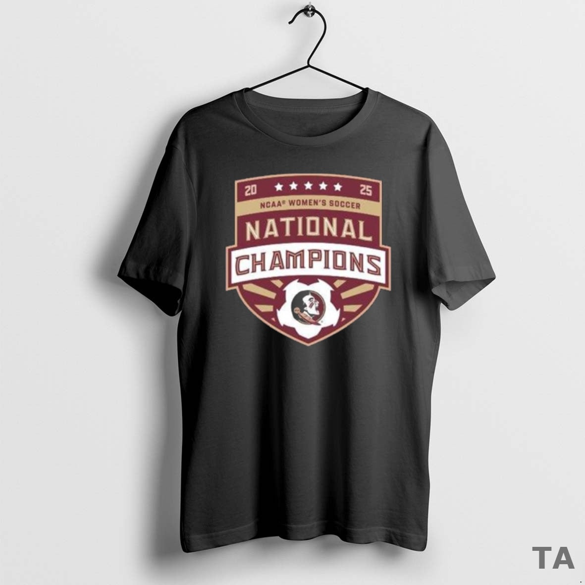 Top Florida State Ncaa Di Womens Soccer National Champions Logo T Shirt Sweater Hoodie, Sweatshirt | PodTeesHub.com