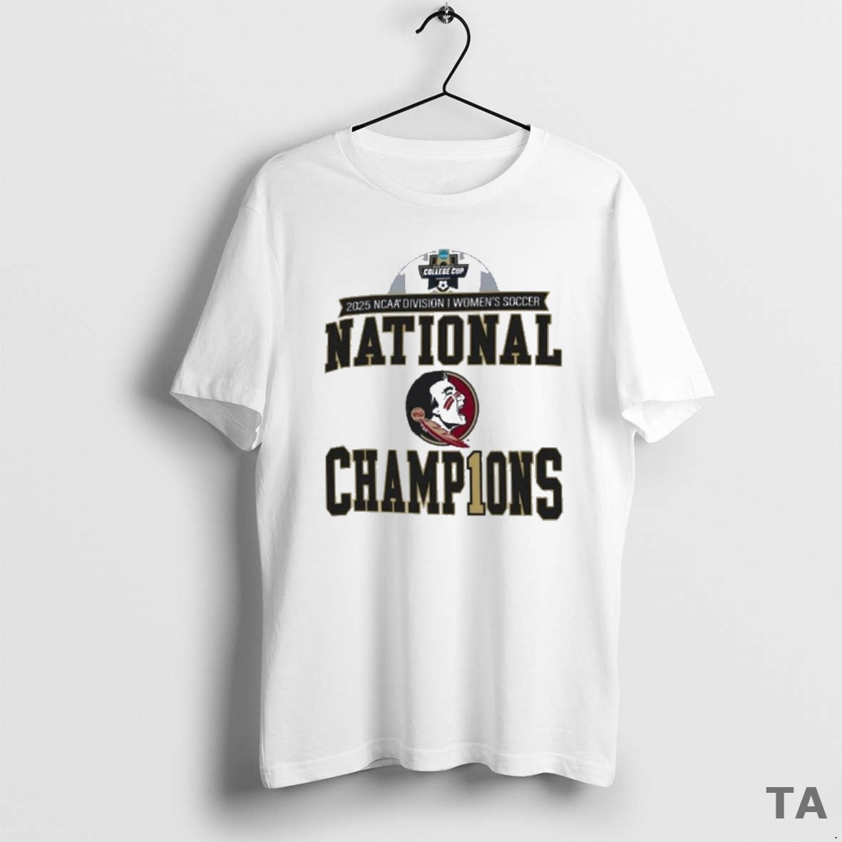 Top Florida State Seminoles 2025 Ncaa Di Womens Soccer National Champions T Shirt Sweater Hoodie, Sweatshirt | PodTeesHub.com