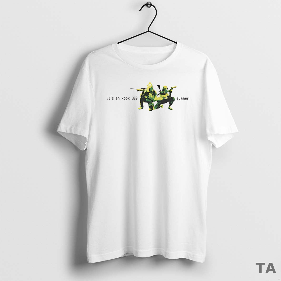 Top Its An Xbox 360 Summer T Shirt Sweater Hoodie, Sweatshirt | PodTeesHub.com