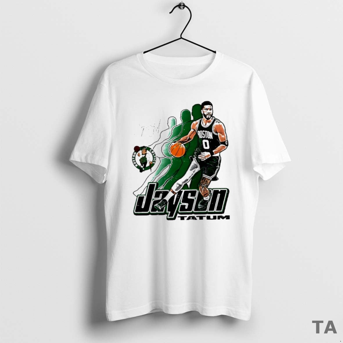 Top Jayson Tatum Boston Celtics Signature 0 Retro Vibe Graphic T Shirt Sweater Hoodie, Sweatshirt | PodTeesHub.com
