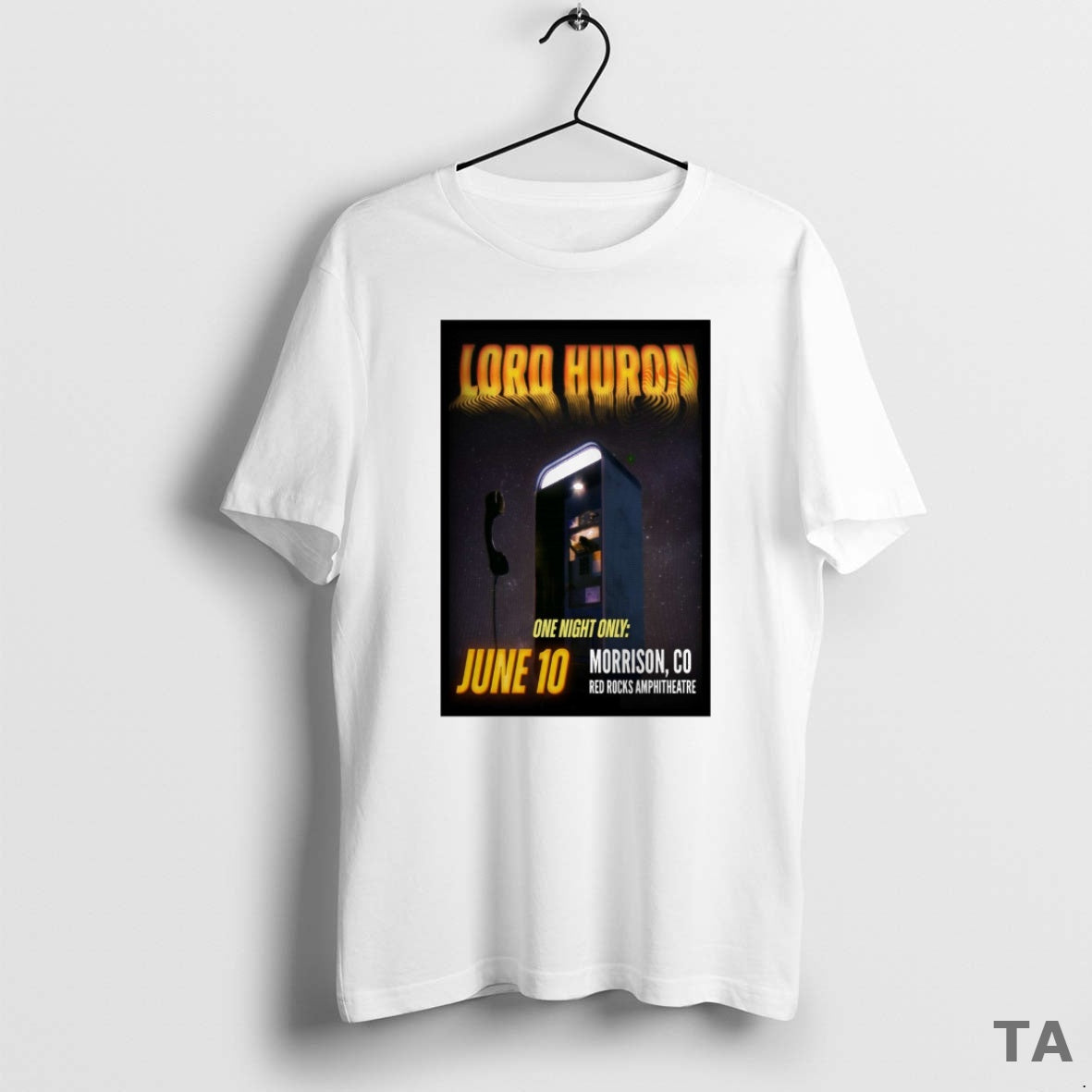 Top Lord Huron June 10 2026 Red Rocks Amphitheatre Morrison Co T Shirt Sweater Hoodie, Sweatshirt | PodTeesHub.com