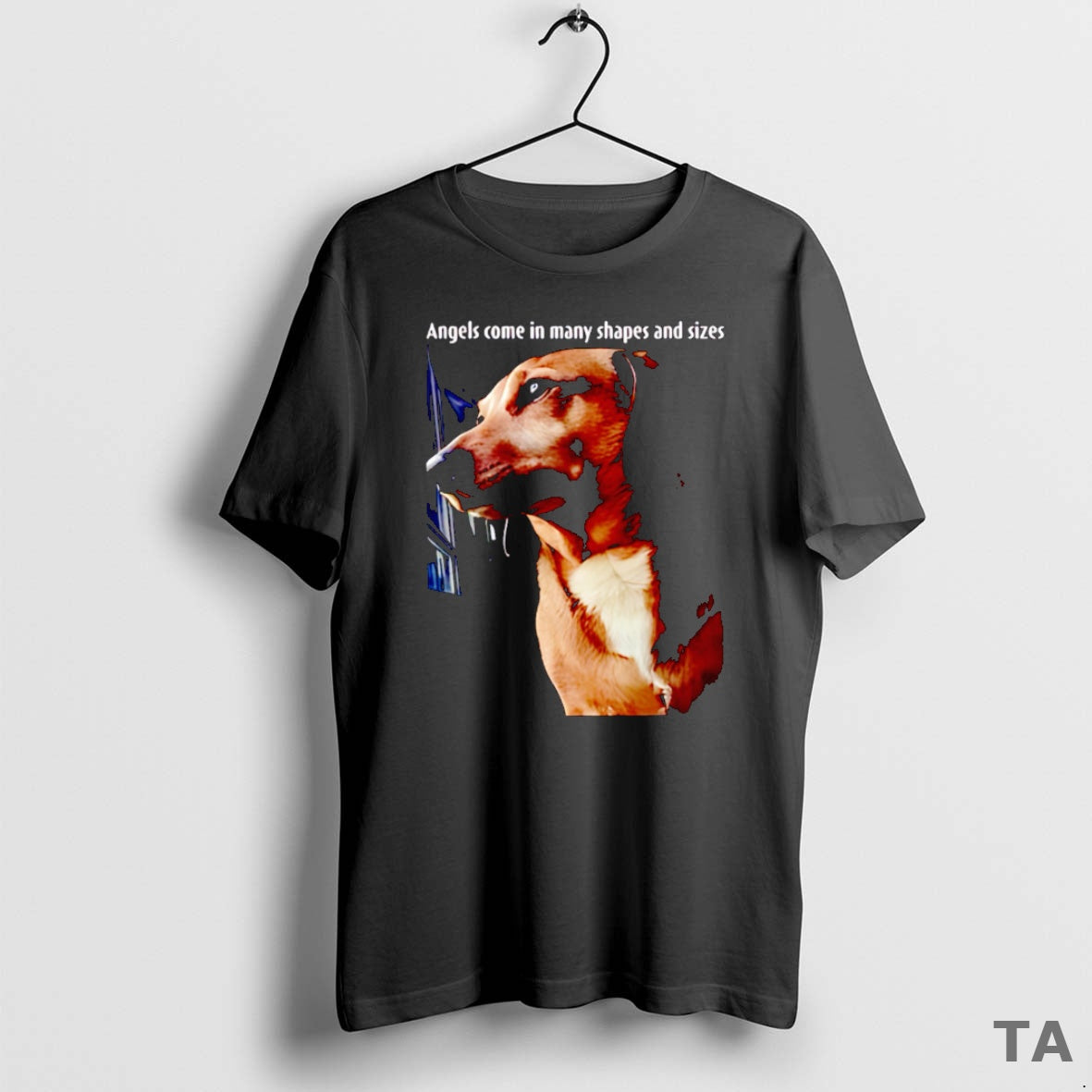 Top Mark Pellegrino Angels Come In Many Shapes And Sizes T Shirt Sweater Hoodie, Sweatshirt | PodTeesHub.com