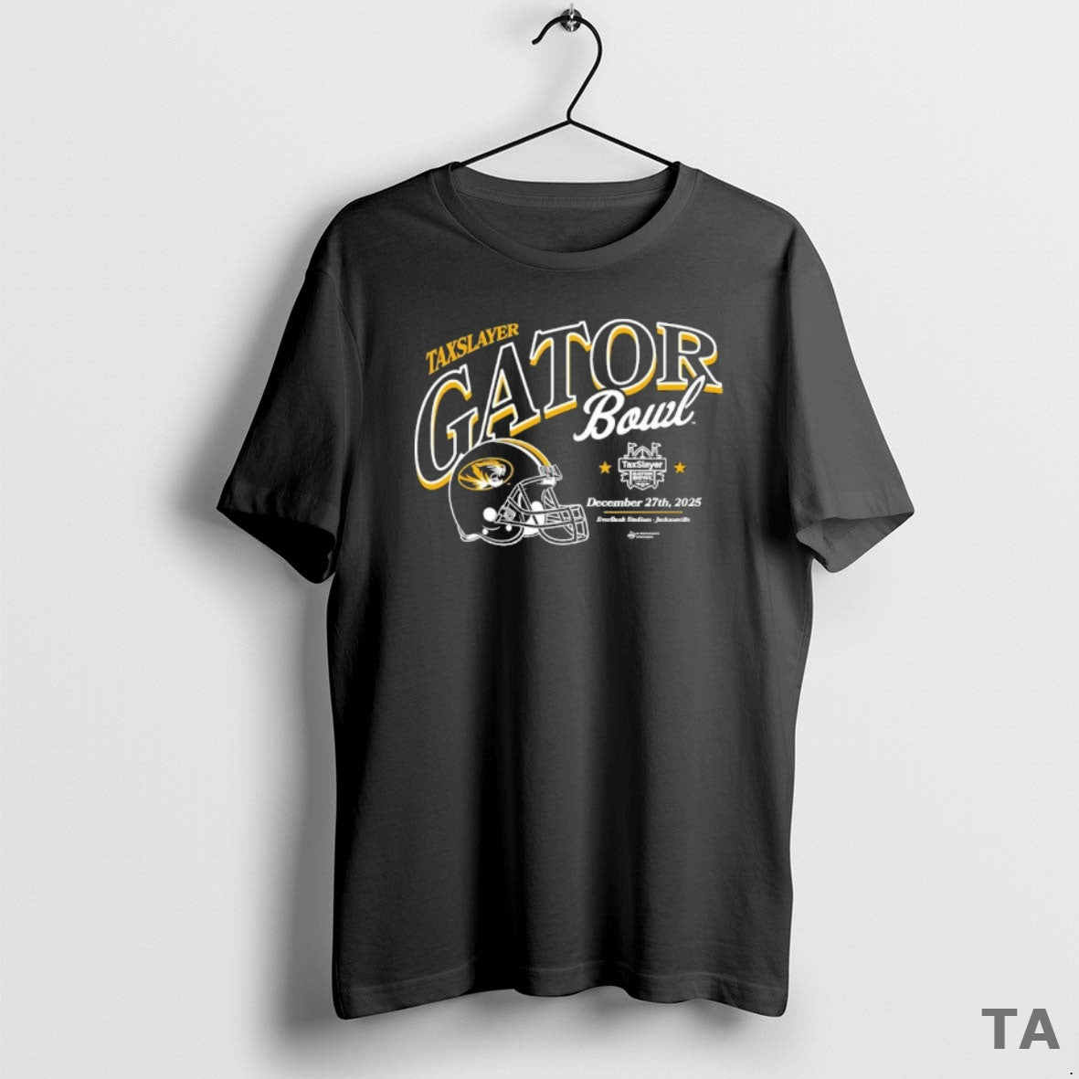 Top Missouri Football 2025 Taxslayer Gator Bowl Bound T Shirt Sweater Hoodie, Sweatshirt | PodTeesHub.com