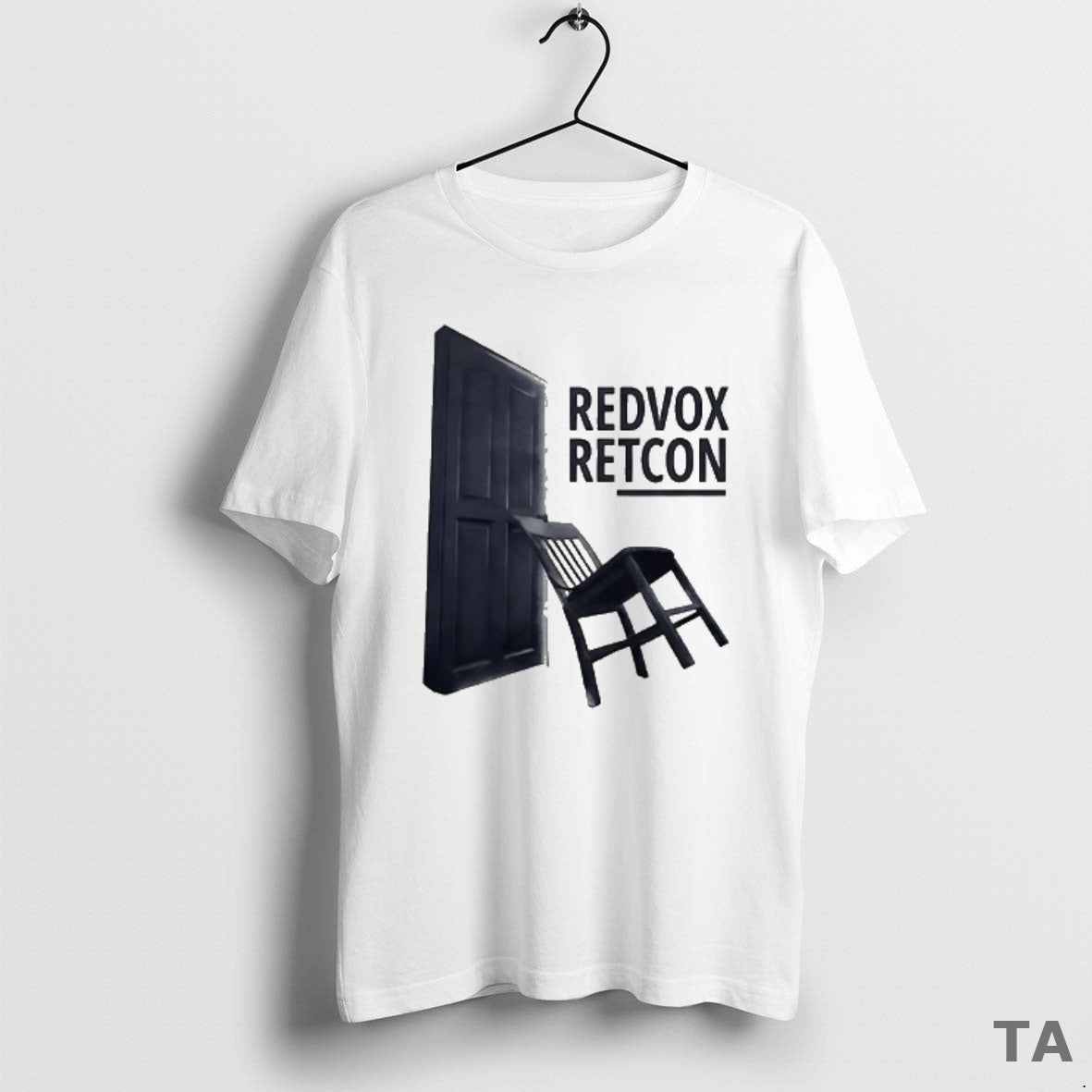 Top Redvox Tetcon Album Chair Blocking The Door Art T Shirt Sweater Hoodie, Sweatshirt | PodTeesHub.com