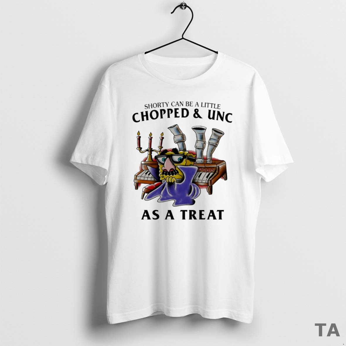 Top Shorty Can Be A Little Chopped And Unc As A Treat Circle T-Shirts, Hoodie, Sweatshirt | PodTeesHub.com