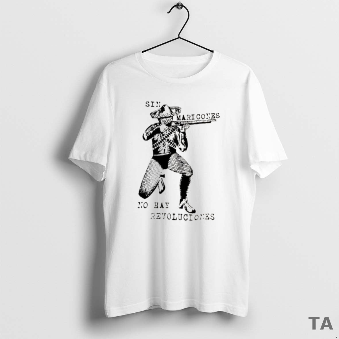 Top Sin Maricones No Hay Revoluciones T Shirt Sweater Hoodie, Sweatshirt | PodTeesHub.com